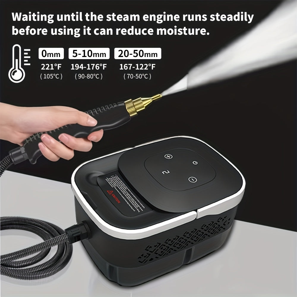 POWERMIST – Pressurized Steam Cleaner for Tough Household Cleaning