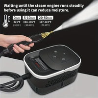 POWERMIST – Pressurized Steam Cleaner for Tough Household Cleaning