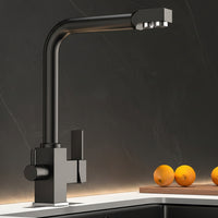DUOFLOW - Dual Outlet Stainless Steel Sink Fauce