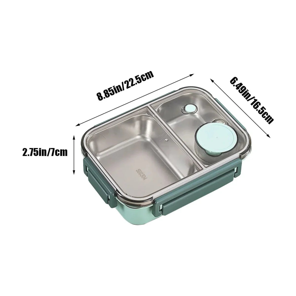 HOTBOXIX – Portable Heating Lunch Container for Travel & Work