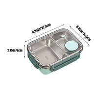 HOTBOXIX – Portable Heating Lunch Container for Travel & Work