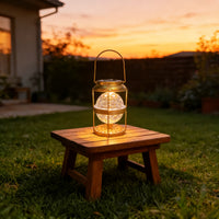 SPHERELUX – Hanging Solar Pendant Lantern
