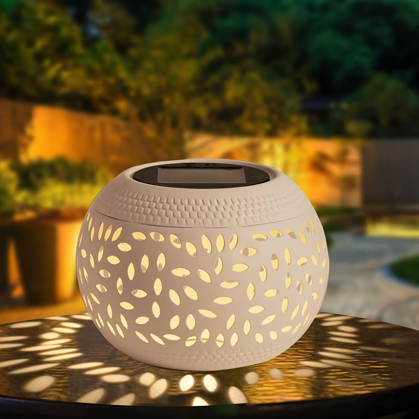SOLGUARD – Motion Sensor Solar Table Lamp