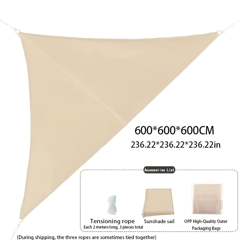 SHADETRIA – Triangle Sunshade Sail