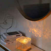 RIPPLELUX – Dynamic Ripple Projection Lamp for RGB Ambient Lighting