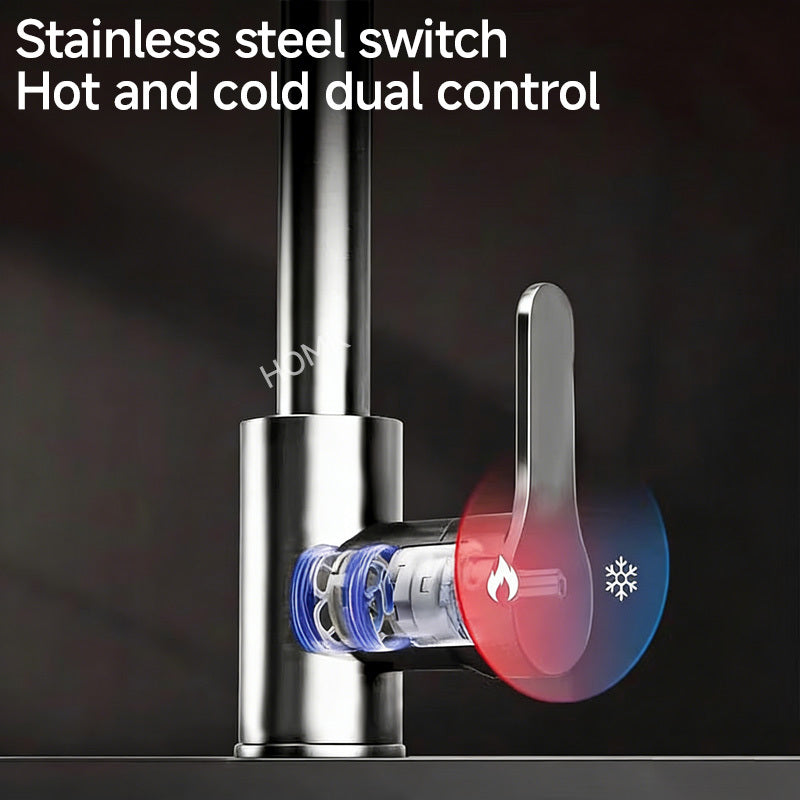 SWIVELIX – Pull Out Sink Faucet with Flexible Spray Settings