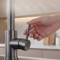 STREAMVEX – Pull Out Sink Faucet with Modern Stainless Design