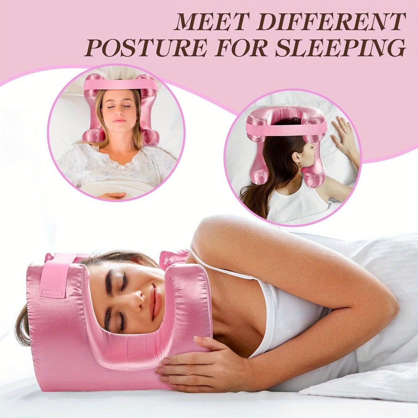 Restora - Zero-Pressure Memory Foam Sleep Pillow