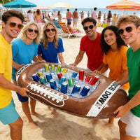 GAMEFEST – Inflatable Football Decoration for Lawn and Beach Parties