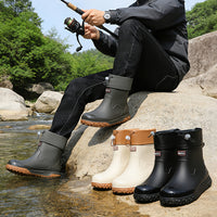 Rainmara - Lightweight Waterproof Short Rain Boots