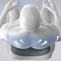 LUMBAREST – Portable Lumbar Support Pillow