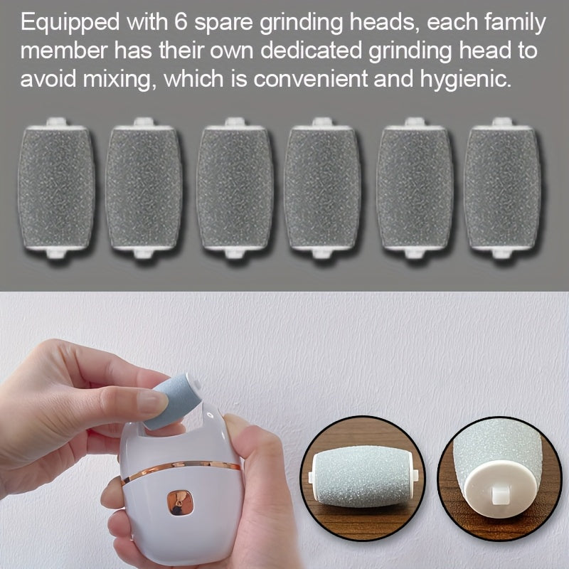 SMOOTHSTEP – Electric Foot Scrubber Kit