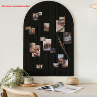 FELTOVA – Large Arched Felt Board for Stylish Wall Displays