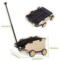PAWCRUISER – Multi Purpose Pet Cart for Garden and Daily Use