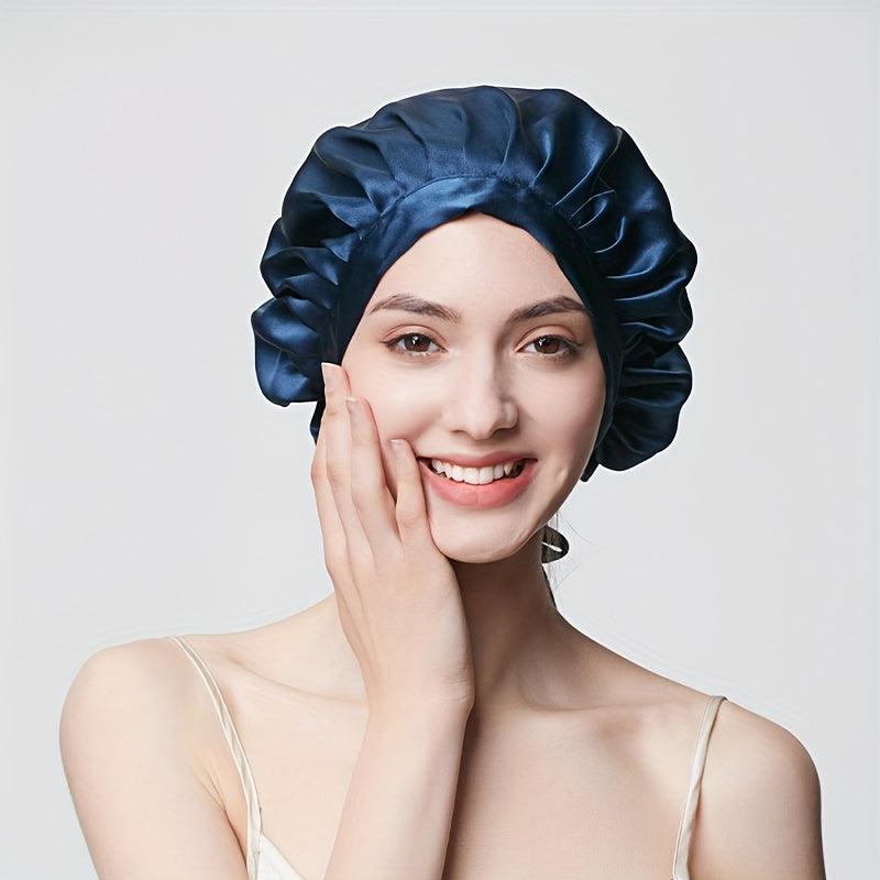 SLEEPCAP – Adjustable Sleep Bonnet for Hair Care