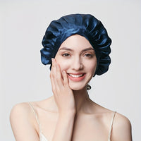SLEEPCAP – Adjustable Sleep Bonnet for Hair Care