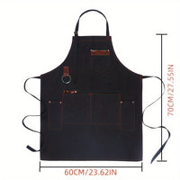 CANVACHEF – Thick Canvas Chef Apron with Pockets