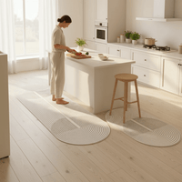 HOMARA – Cushioned Kitchen Mat for Daily Cooking Comfort