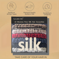 HAIRNOVA – 6-Pack Minimalist Hair Ties for Everyday Styling