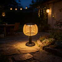 LANTERNGLOW – Vintage Solar Garden Lantern