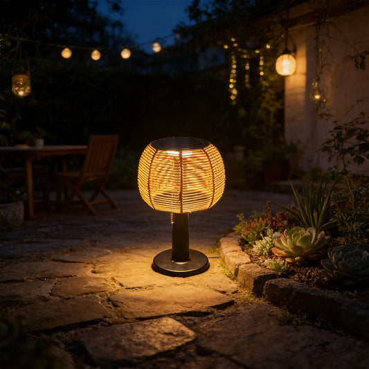 LANTERNGLOW – Vintage Solar Garden Lantern