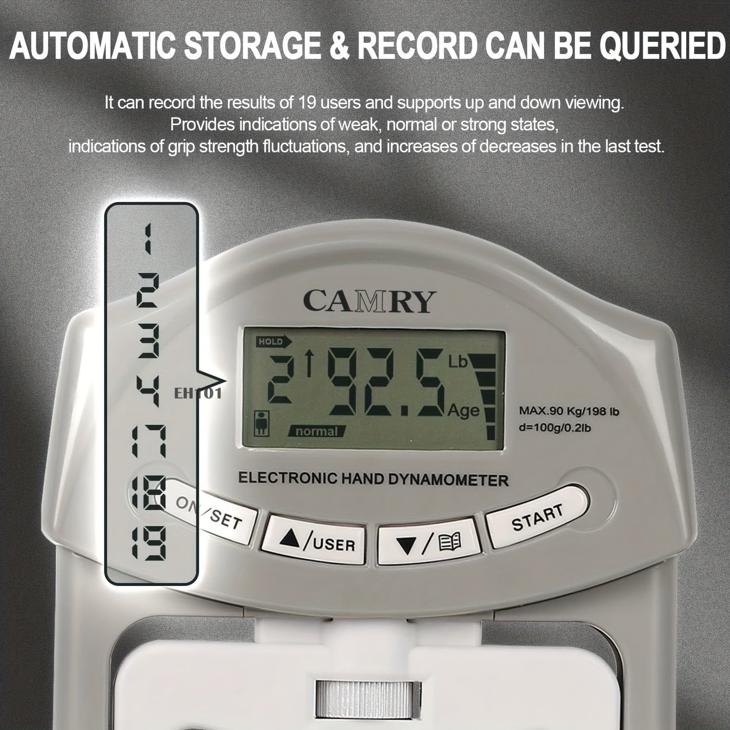 GRIPMETER PRO – Digital Grip Tester