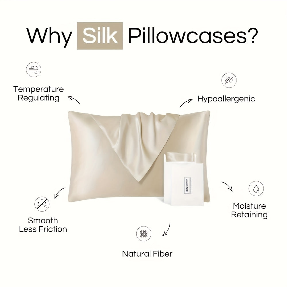 SLEEPNOVA – Envelope Pillowcase for Smooth Comfortable Sleep