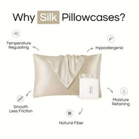 SLEEPNOVA – Envelope Pillowcase for Smooth Comfortable Sleep