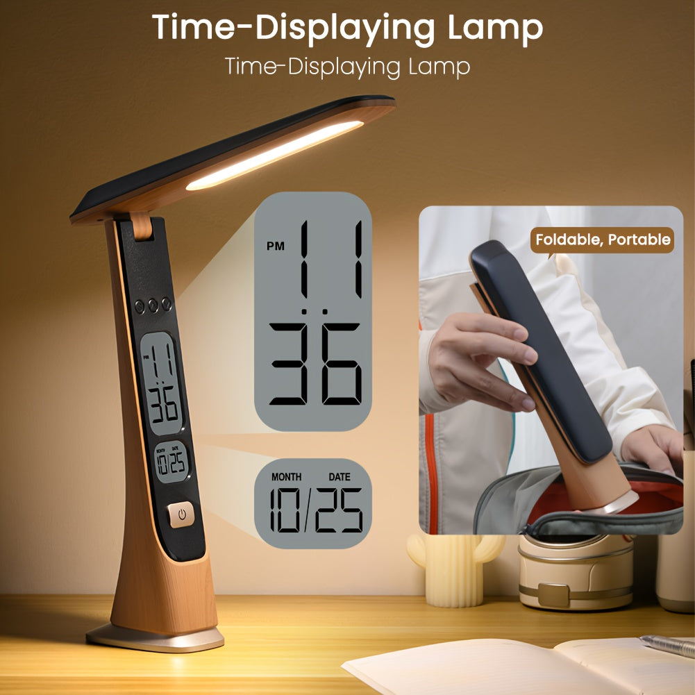 ILLUMINAFLOW – Portable Workspace Lamp for Everyday Lighting Comfort