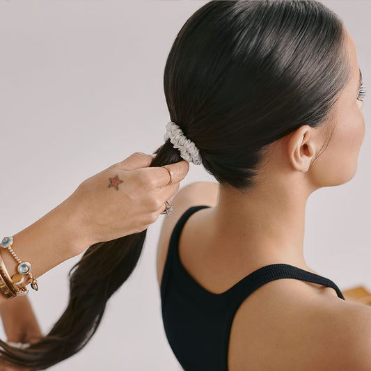 HAIRNOVA – 6-Pack Minimalist Hair Ties for Everyday Styling