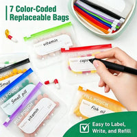 DOSEPACK – Travel Pill Organizer Bag Set for Easy Packing