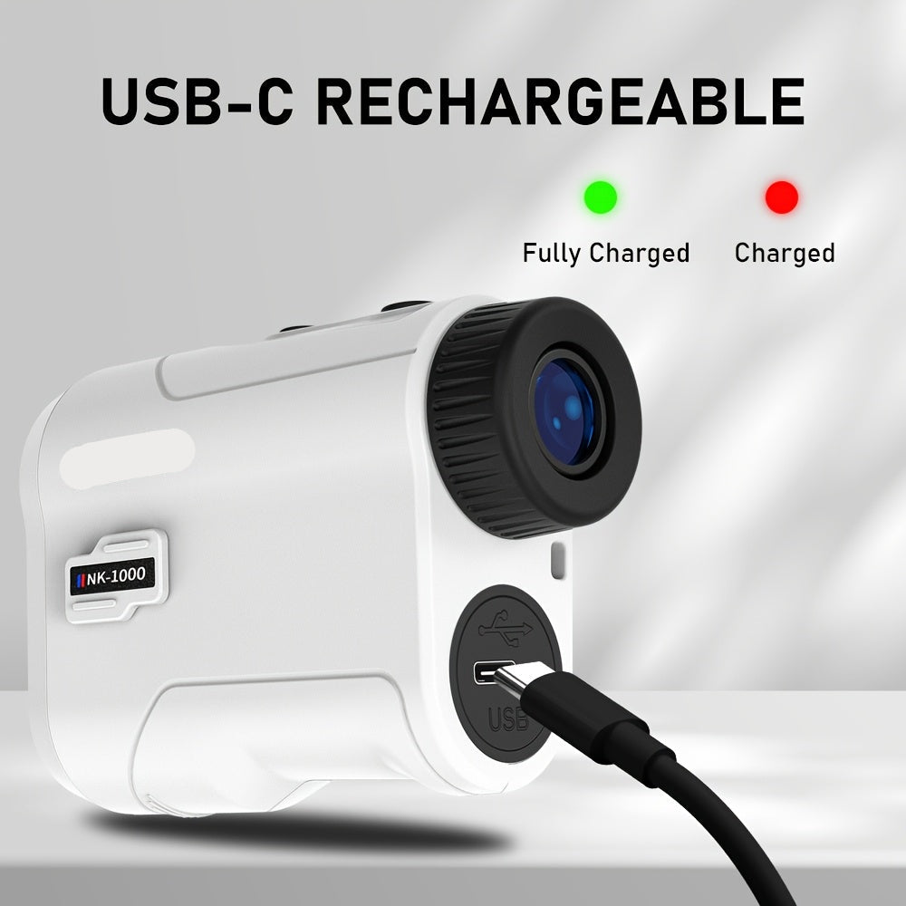 RANGEVEX – Golf Rangefinder with Flag Lock and Angle Measurement