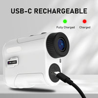 RANGEVEX – Golf Rangefinder with Flag Lock and Angle Measurement