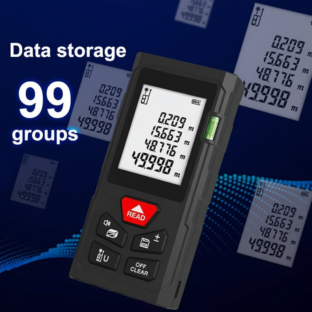 MEASUREPRO – Digital Laser Distance Meter Rangefinder