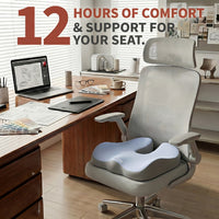 SEATLUX – Comfort Support Seat Cushion