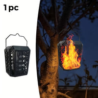 TORCHLUME – Flickering Solar Torch Lamp