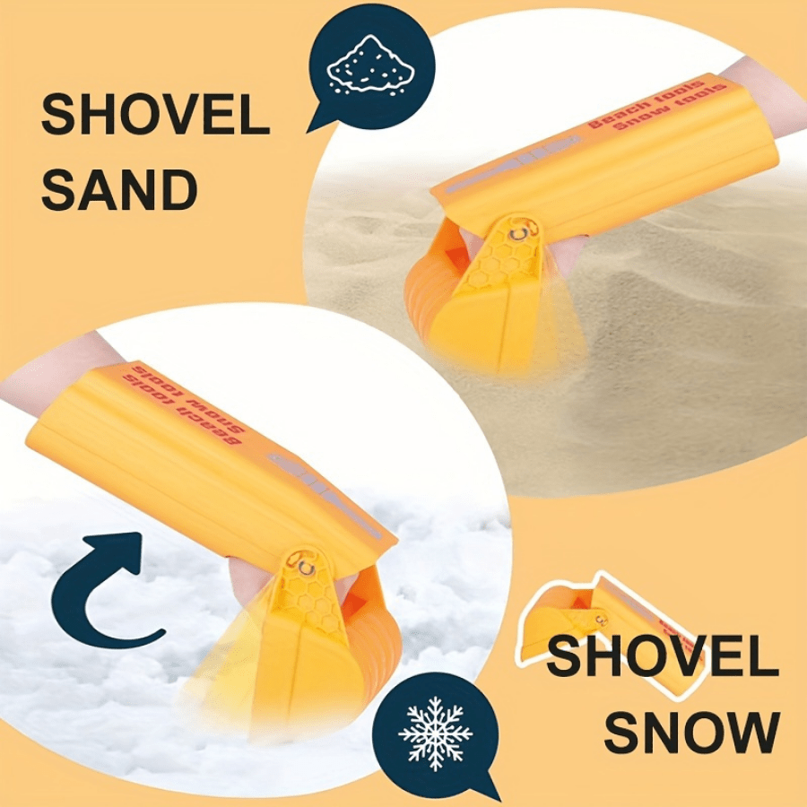 DIGWAVE – Handheld Sand Excavator for Kids Beach Adventures