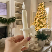 FLICKERELIA – Candele da finestra LED senza fiamma per una calda luce serale
