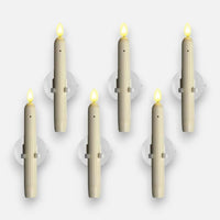 FLICKERELIA – Candele da finestra LED senza fiamma per una calda luce serale