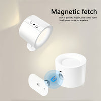 LIGHTORA – Rechargeable Rotating Wall Light