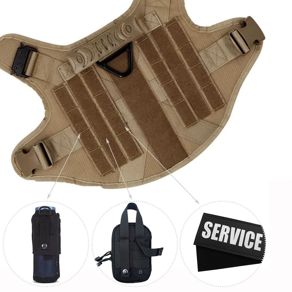 BARKFORCE – Dog Harness – Strong control padded training vest