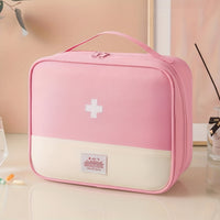 AIDMASTER - XL first aid organizer bag for structured medical storage at home or travel