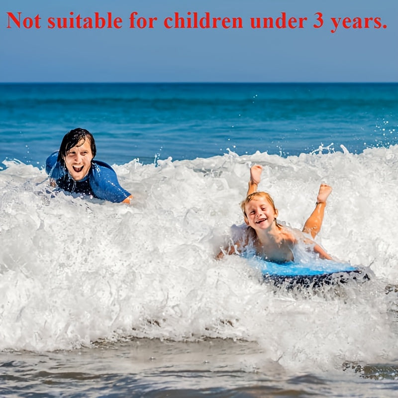 WAVERIDER – Inflatable Surfboard Float for Pool and Beach Fun