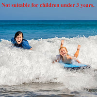 WAVERIDER – Inflatable Surfboard Float for Pool and Beach Fun