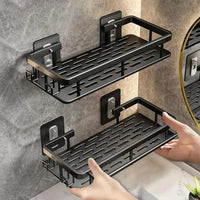 BATHEDGE – Drill-Free Bathroom Shelf for Modern and Organized Spaces