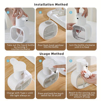 FOAMORA – Automatic Foaming Soap Dispenser