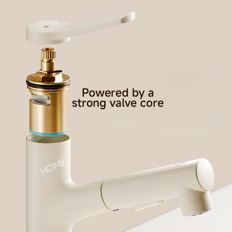 RINNOVA - Pull-Out Hot & Cold Sink Faucet