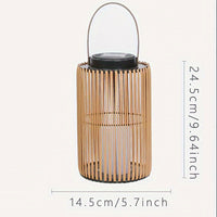 LUNARIA – Portable Solar Lantern for Patio and Lawn Lighting
