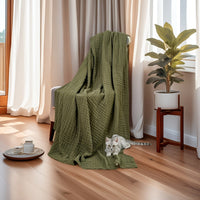 AIRFLOW – Ultra-Breathable 6-Layer Blanket for Year-Round Comfort