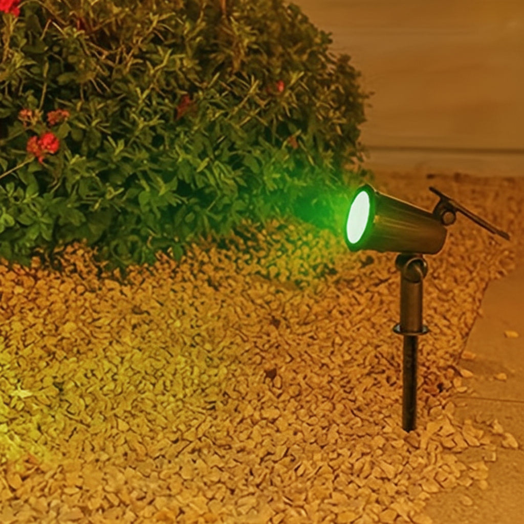 LUMITREE – RGB Solar Spotlight Set for Trees and Backyard Decor